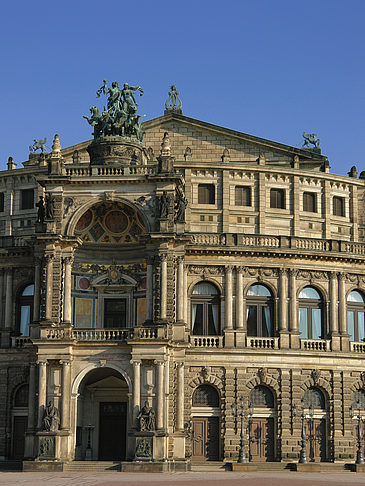 Fotos Semperoper Eingang | Dresden