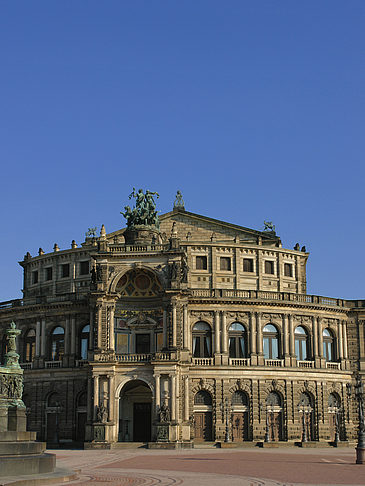 Foto Semperoper Eingang