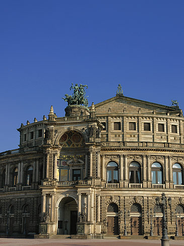 Foto Semperoper Eingang