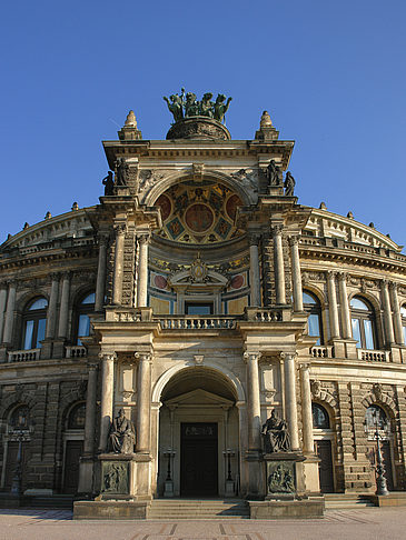 Foto Semperoper Eingang