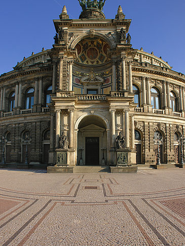 Semperoper Eingang