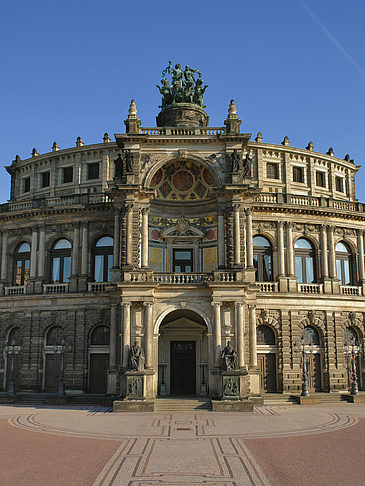 Fotos Semperoper Eingang | Dresden