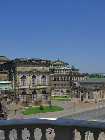 Blick vom Balkon Fotos