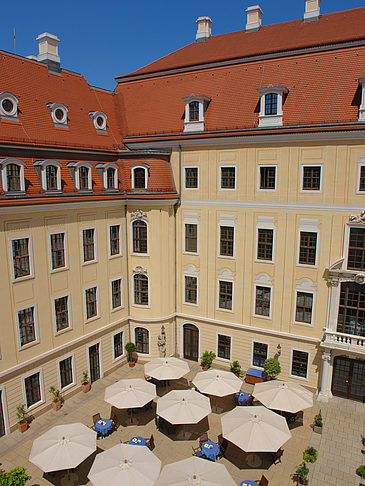 Fotos Innenhof des Taschenbergpalais