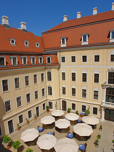 Foto Innenhof des Taschenbergpalais