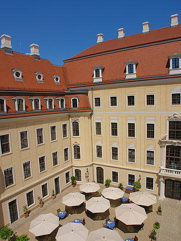 Innenhof des Taschenbergpalais
