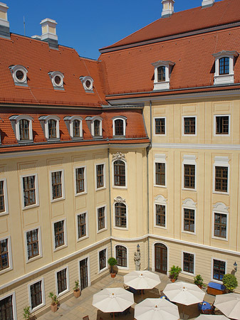 Fotos Innenhof des Taschenbergpalais | Dresden