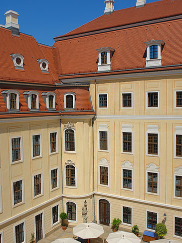 Foto Innenhof des Taschenbergpalais