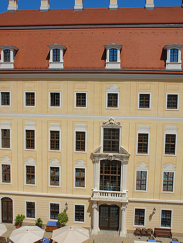 Fotos Innenhof des Taschenbergpalais