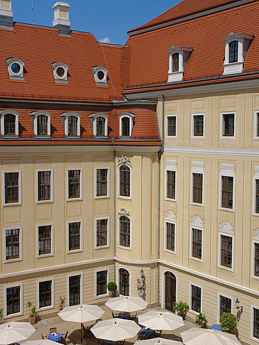 Innenhof des Taschenbergpalais Fotos