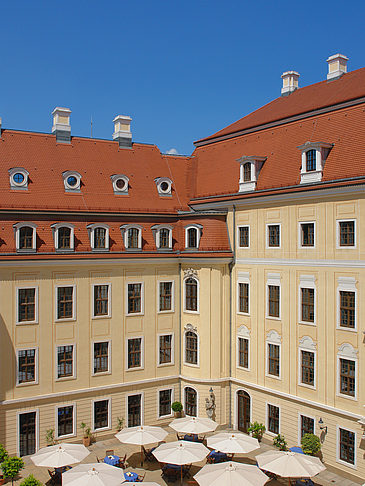 Innenhof des Taschenbergpalais Foto 
