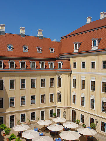 Fotos Innenhof des Taschenbergpalais
