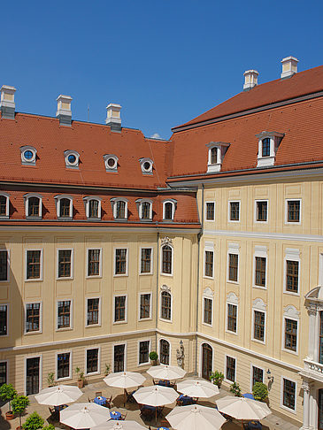 Innenhof des Taschenbergpalais