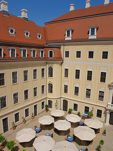 Innenhof des Taschenbergpalais Foto 