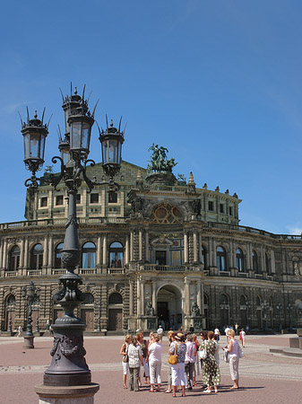Foto Theaterplatz - Dresden