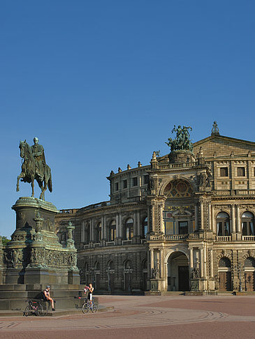 Foto Theaterplatz - Dresden