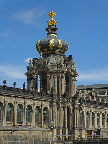 Foto Kronentor - Dresden