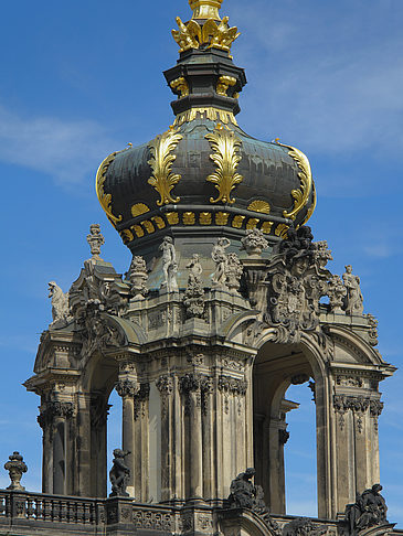 Foto Kronentor - Dresden