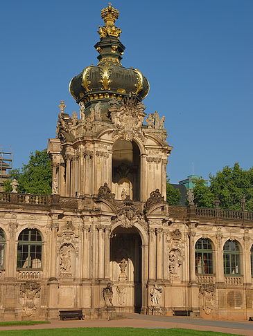 Foto Kronentor - Dresden