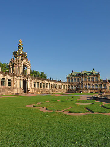 Foto Kronentor - Dresden