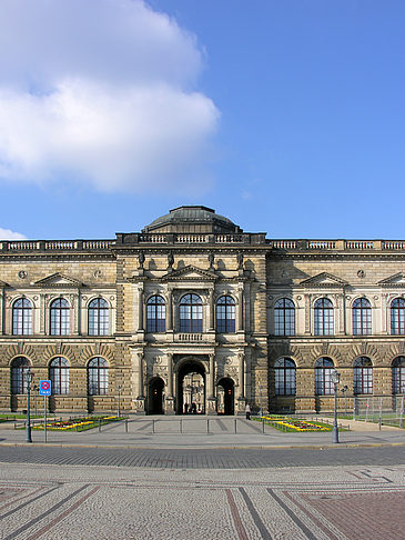Dresdner Zwinger Foto 