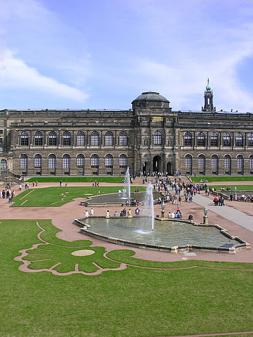 Dresdner Zwinger Fotos