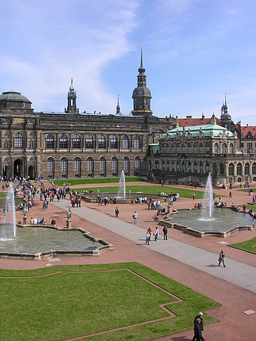 Foto Dresdner Zwinger - Dresden