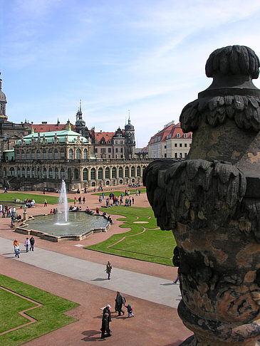 Dresdner Zwinger Foto 