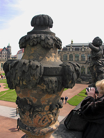 Foto Dresdner Zwinger