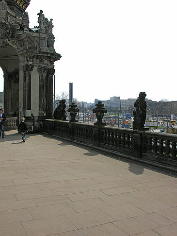 Dresdner Zwinger Foto 