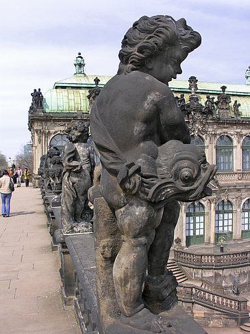 Dresdner Zwinger Foto 
