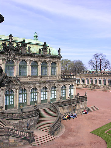 Dresdner Zwinger Fotos