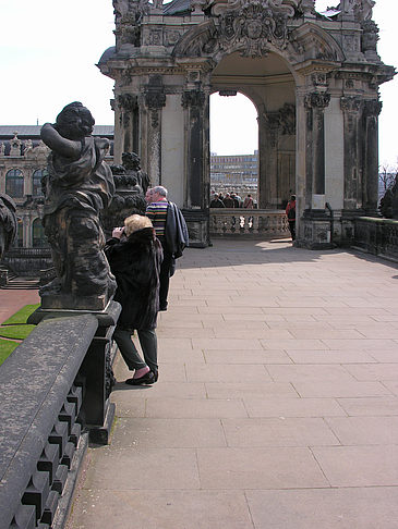 Dresdner Zwinger Foto 