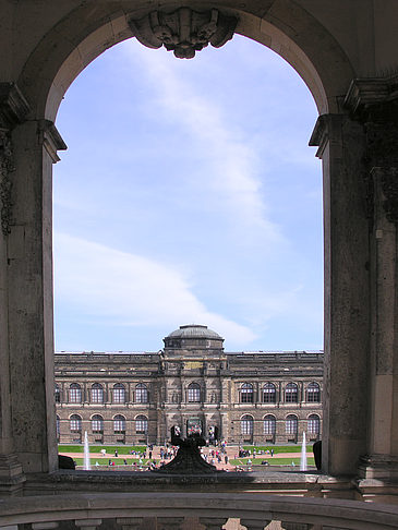 Foto Dresdner Zwinger