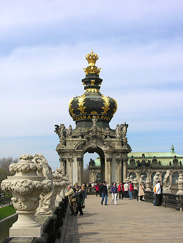 Dresdner Zwinger Fotos