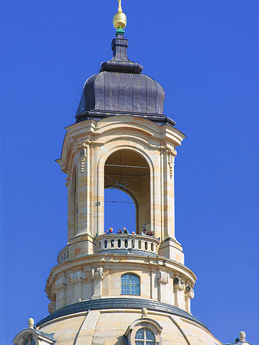 Aussichtsplattform auf der Frauenkirche Foto 