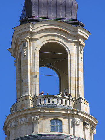 Aussichtsplattform auf der Frauenkirche Foto 