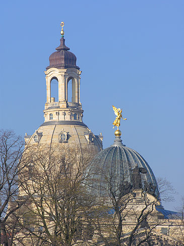 Aussichtsplattform auf der Frauenkirche