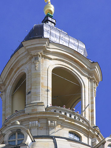 Aussichtsplattform auf der Frauenkirche Foto 