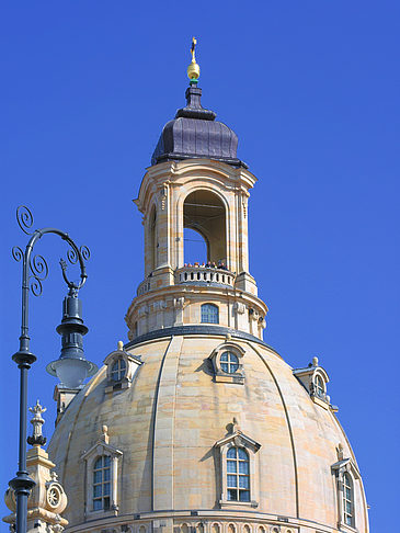 Foto Aussichtsplattform auf der Frauenkirche - Dresden