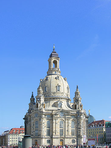 Baustelle Frauenkirche Fotos