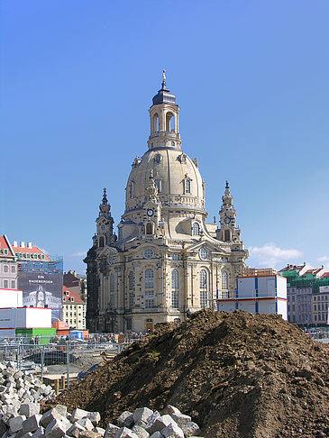 Baustelle Frauenkirche