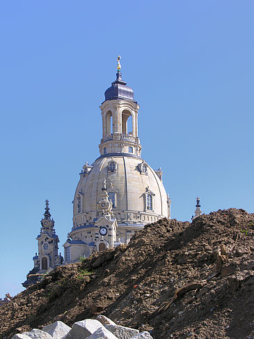 Fotos Baustelle Frauenkirche | Dresden