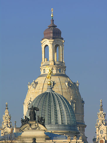 Foto Kunstakademie an der Frauenkirche - Dresden