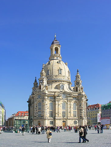 Neumarkt an der Frauenkirche Foto 
