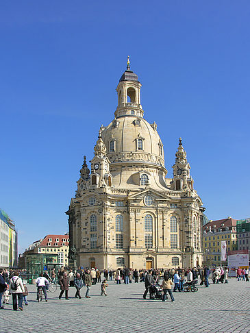 Foto Neumarkt an der Frauenkirche