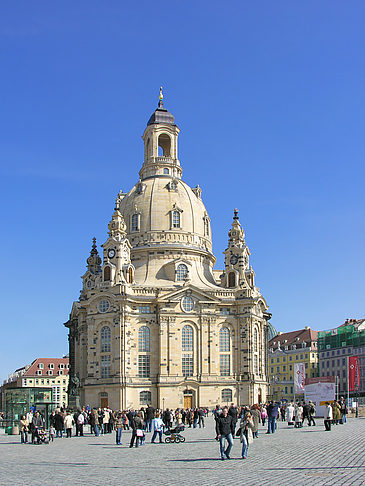 Foto Neumarkt an der Frauenkirche - Dresden