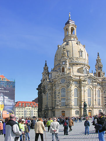 Foto Neumarkt an der Frauenkirche
