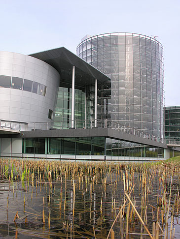 Foto See an der Gläsernen Manufaktur - Dresden