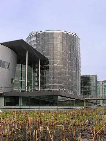 Foto See an der Gläsernen Manufaktur - Dresden